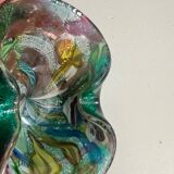 Ashtray / Glass pocket tray from Murano – Multicoloured – Tutti F style