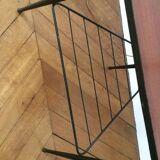 Floor lamp tripod tablet magazine rack 60 years