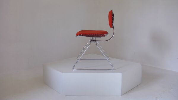 Michel cadestin chaises traîneau