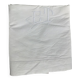 Embroidered 2-seater sheet CT linen new simple day cream