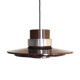 Pendant lamp, Danish design, 1970s, made in Denmark