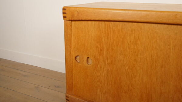 Buffet vintage   Chêne   Bramin   H.W. Klein   225 cm