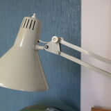 Grey vintage Twist architect lamp