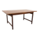 Dining table "portfolio" in teak, Karl Erik Ekselius, Su