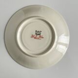 Set of 6 Teacups with Saucers | Bernardaud circa 1900