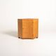 Scandinavian Birch Corner Cabinet, Mid-Century