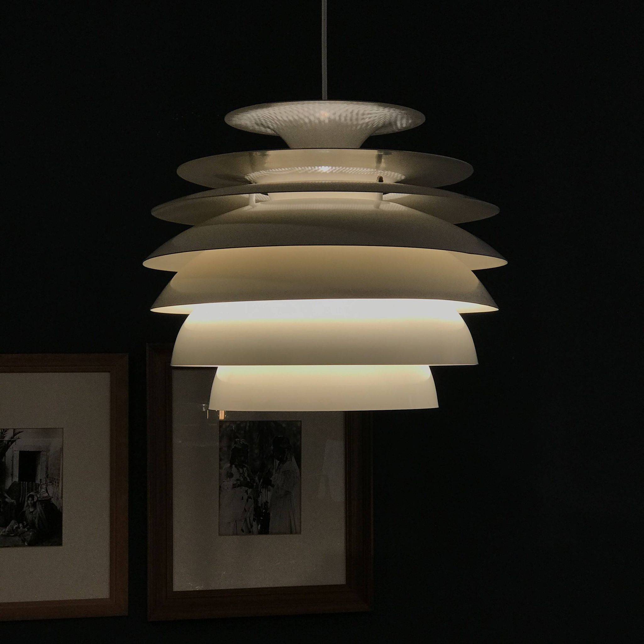 Bent Karlby 'Lyfa' Lamp (1960s, Denmark)