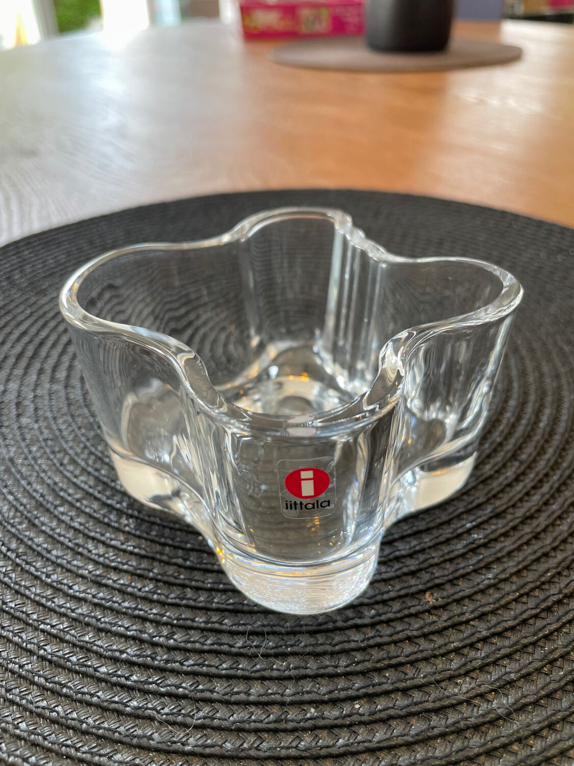 Alvar aalto candle holder iittala