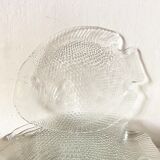 Glass fish plates