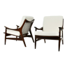 Pair of Italian armchairs, 1960s