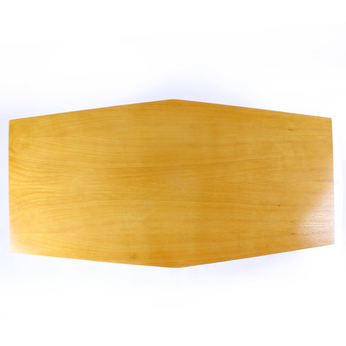 Mid Century Coffee Table In Oak, Czechoslovakia 1960s