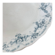 Round dish 30 cm in Maastricht earthenware, Clara model