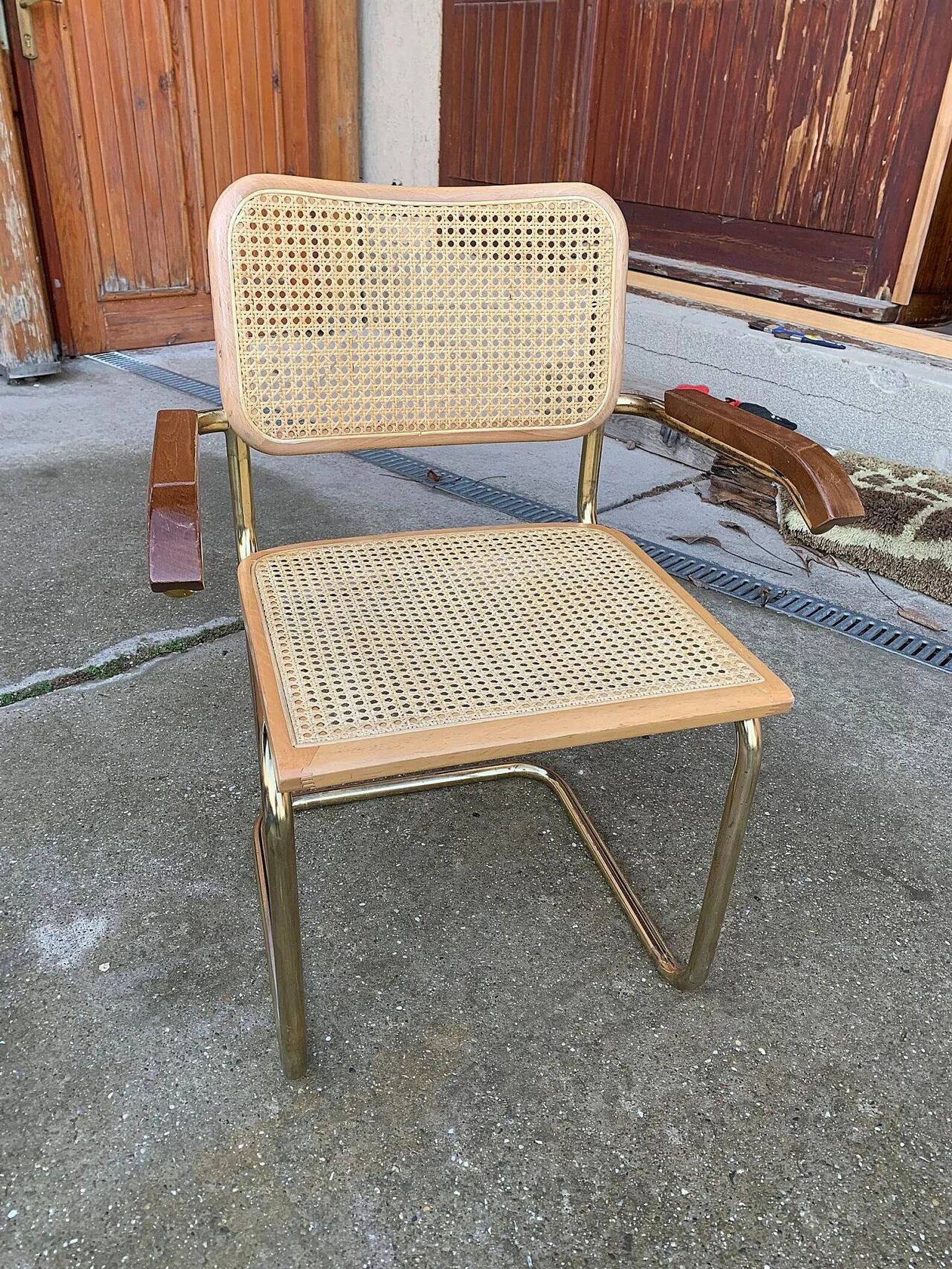 B64 Cesca chair by Marcel Breuer, 1970s