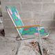 70's folding chairs with armrests