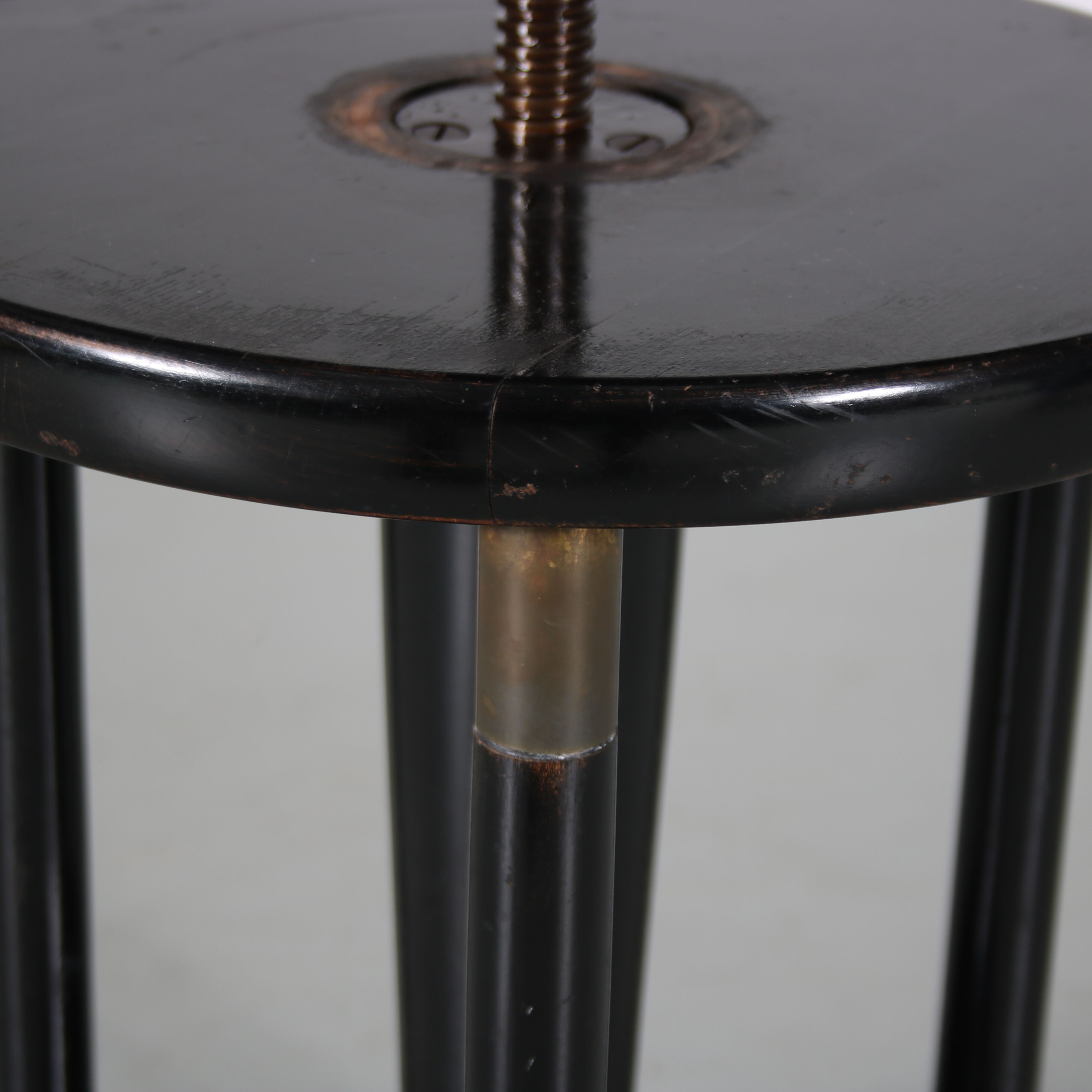 1930s Piano stool from the Netherlands