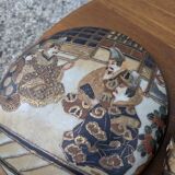 Ceramic Candy Jar, Vintage Japanese, Satsuma