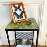 Naturalized butterfly frame