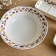 Bathroom set / earthenware soap dish Digoin Sarreguemines