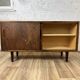 Vintage Scandinavian rosewood sideboard by Hundevad, 1960s