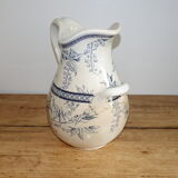 Terre de Fer toilet pitcher Minton Satsouma with two handles