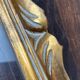 Cadre en bois sculpté