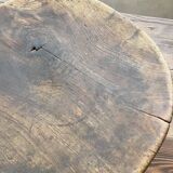 Mid-20th Tuareg wooden dish