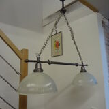 Billiard style chandelier