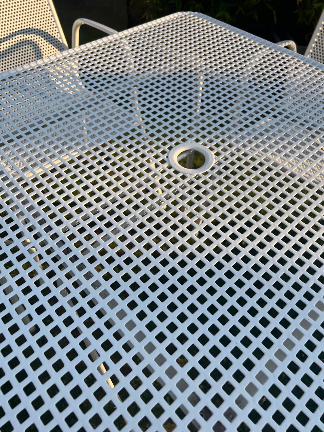 EMU 1960 garden table and chairs