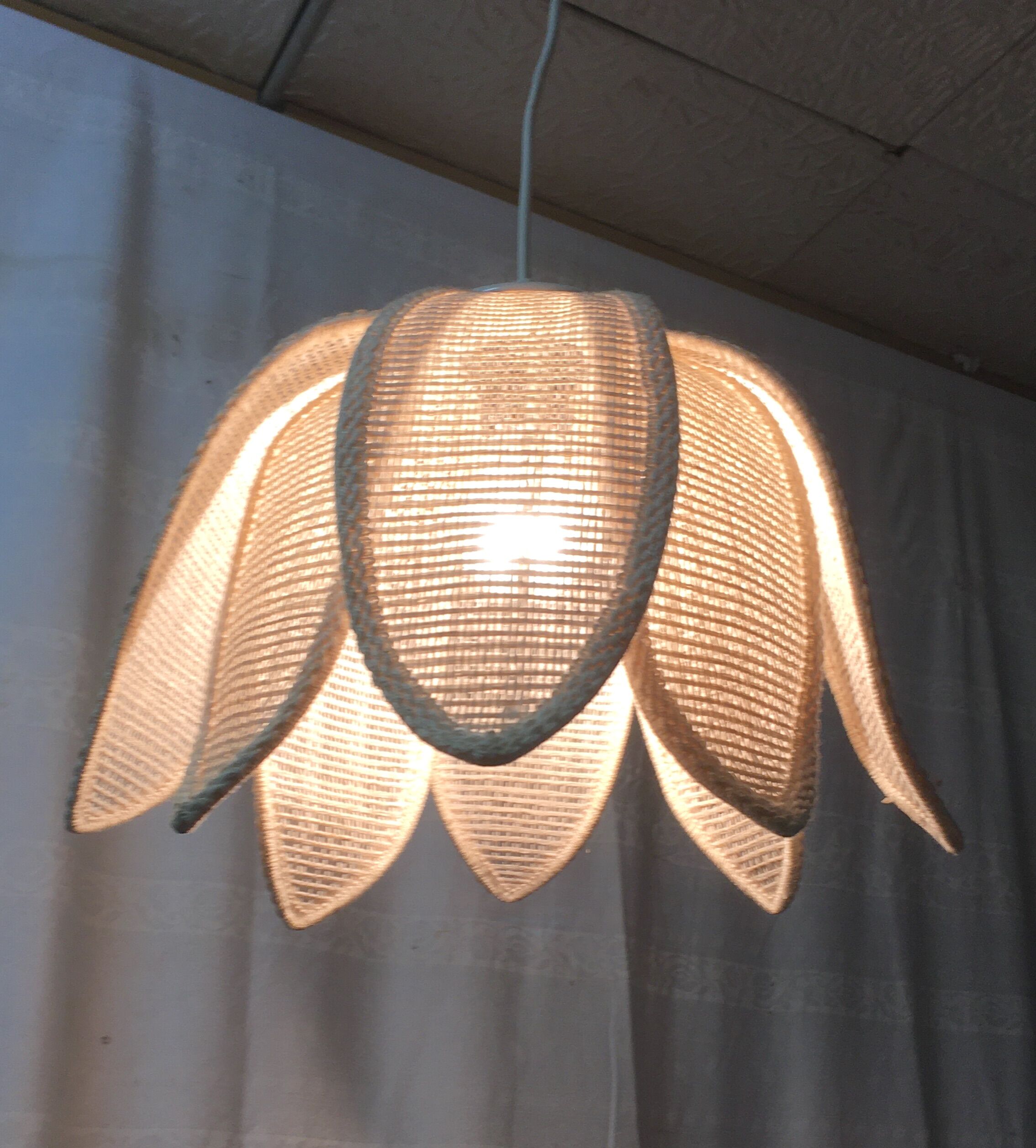 Lotus flower hanging 70s