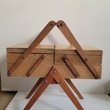 Standing seamstress 1