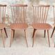 Set de 4 chaises  vintage