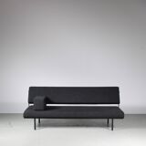 1950s 3-Seater “Sluis” sleeping sofa by Martin Visser for ‘t Spectrum, Netherlands