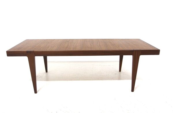 Table basse scandinave en teck, ''Brando'', Erik Wørtz, Möbel-IKÉA, 1960