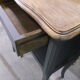 Pair of old bedside table
