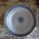 Old flat plates made of ironstone