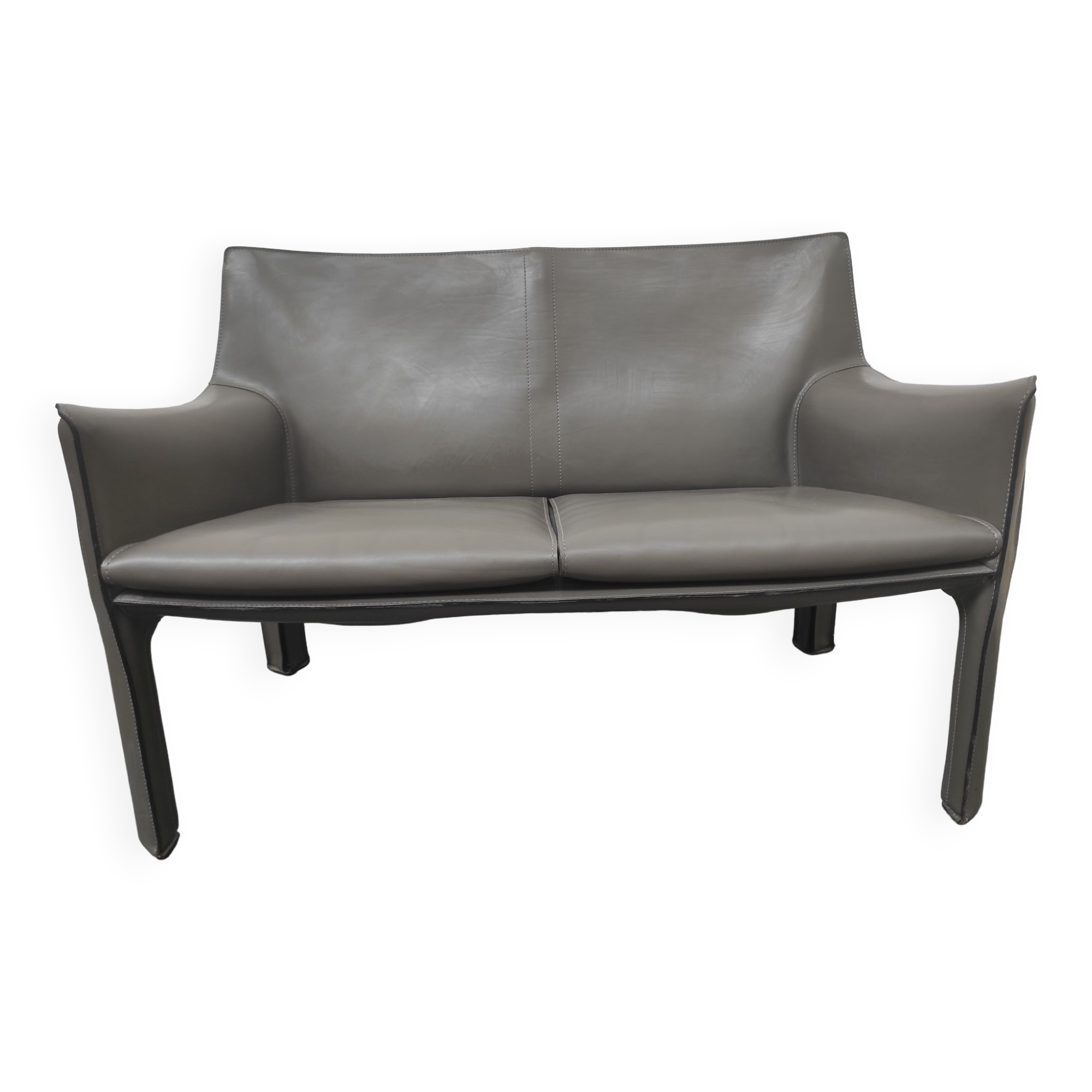 Canapé Cab 415 par Mario Bellini pour Cassina