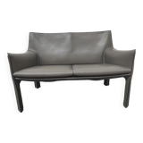 Cab 415 sofa by Mario Bellini for Cassina