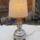 60s tin lamp