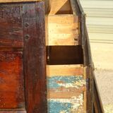 Grand meuble à tiroirs, ancienne pantalonnière