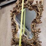 Wooden mirror 66x44cm