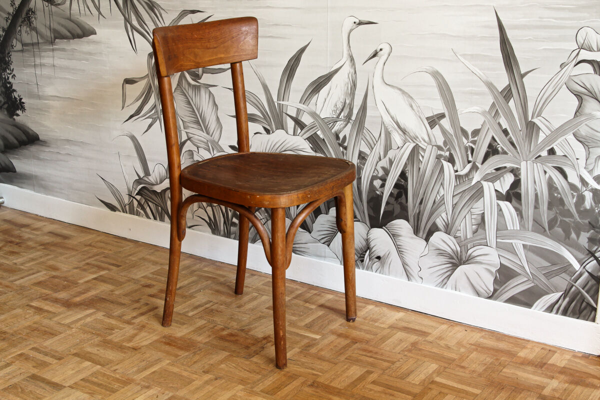 Thonet bistro chair