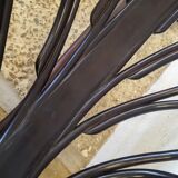 Curved wooden cradle