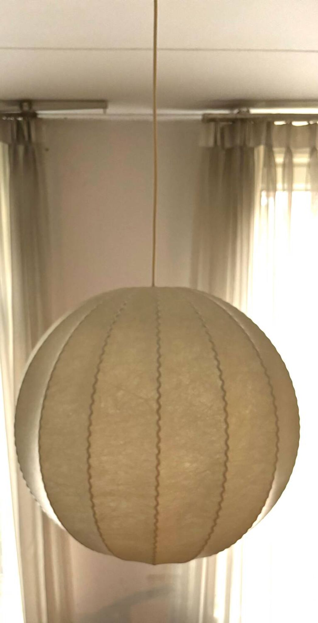 Spherical cocoon  Pendant Lamp