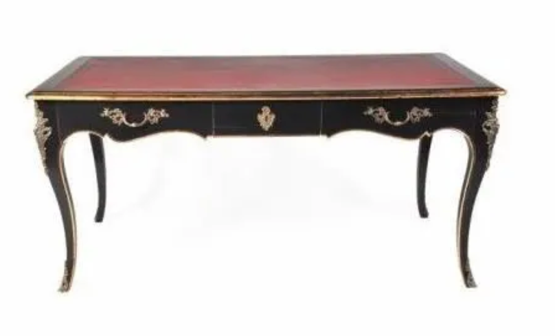 Bureau style Louis XV 3 tiroirs