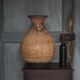 Large ceramic vase 495-48 West Germany, decorative vase, flower pot