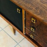 Vintage walnut sideboard 1960