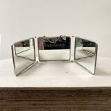 Horizontal triptych mirror