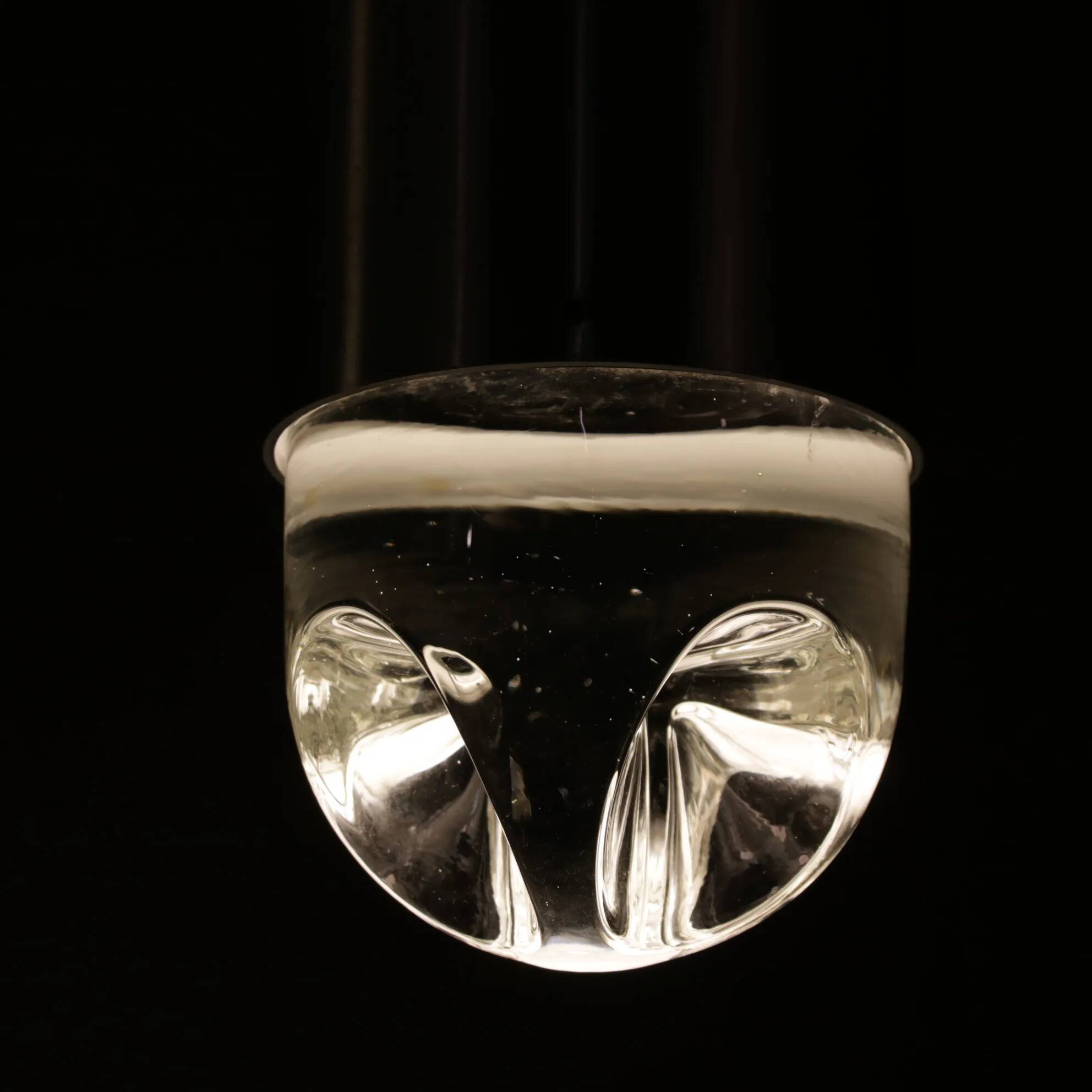 1960s “Bullet” Hanging lamp by Raak, Netherlands