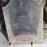 Cast iron fireplace plate - winemaking - 1710