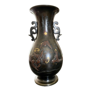 Vase japonais 19ème